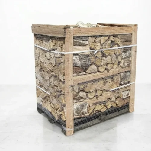 Pallet di legna da ardere – Betulla – 25 cm – essiccata in cella – 1 stero