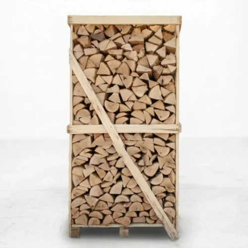 Pallet di legna da ardere – Quercia – 30/33 cm – essiccata in cella – 2 steri