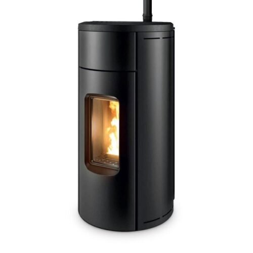 Stufa a pellet MCZ Hera Air 8 XUP! 8,2 kW – Versione: Dark metal_308