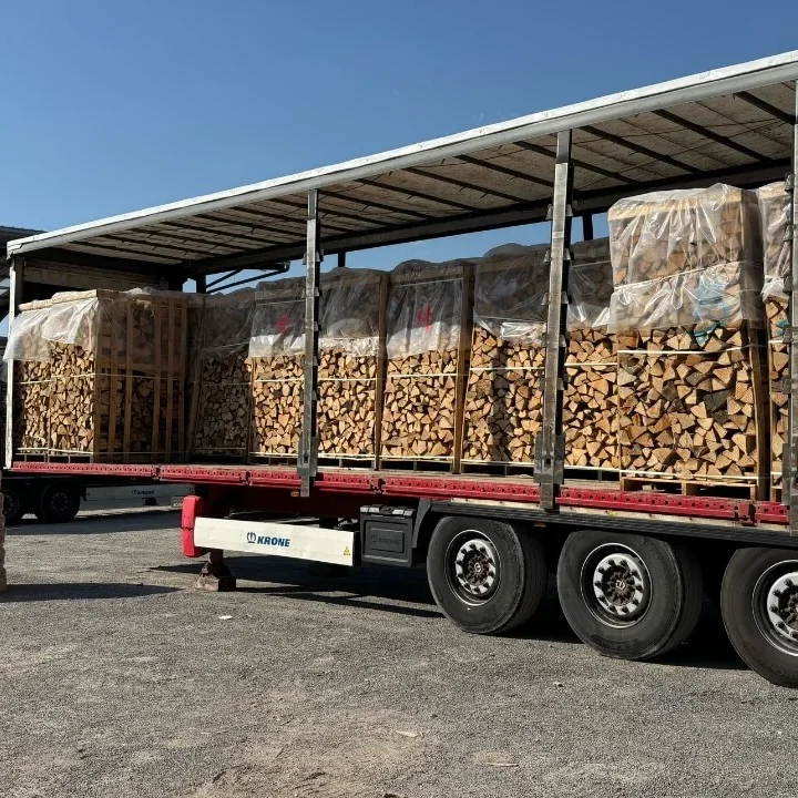 Carico camion di legna di betulla (48 steri) – Ciocchi da 30/33 cm – Pacchetto professionale