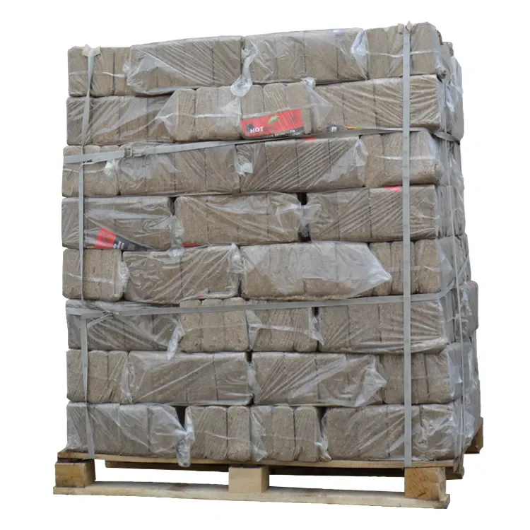 Pallet di bricchetti RUF in 100% legno di quercia (960 kg)