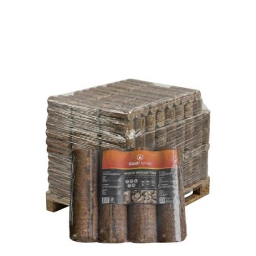 Bricchetti di legno Giant Flames 190 confezioni x 4,8 kg (912 kg)
