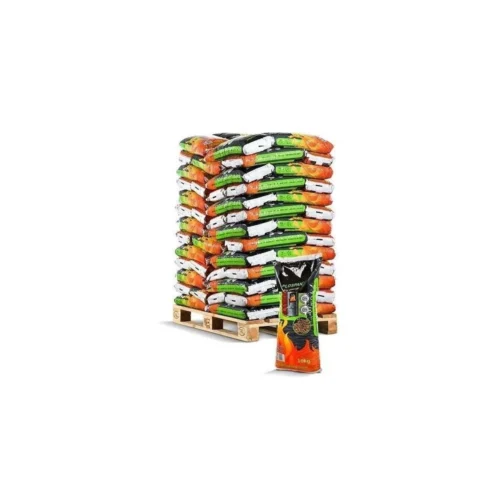 Pellet di legno GREENSTICKS ENplus A1 990 kg Made in Germany pallet