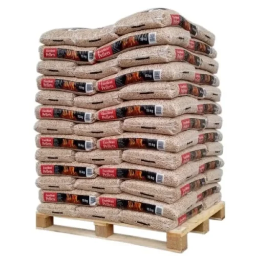 Pellet di quercia 960 kg ENplus A1 prezzo promozionale consegna inclusa